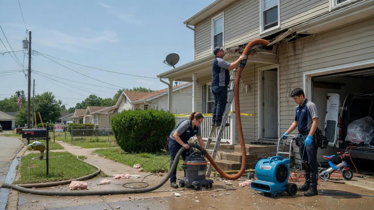 Water Damage Restoration in Lewisville, NC near me